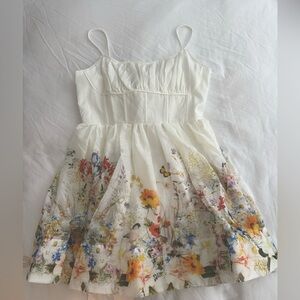 Valentina Ruched dress 
Brand Miss Rosier